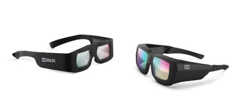 Dolby 6P 3D Glasses-AD